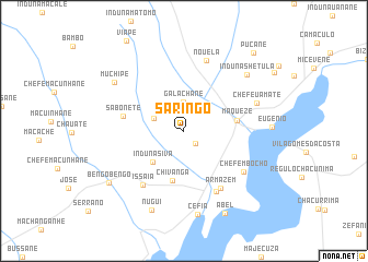 map of Saringo