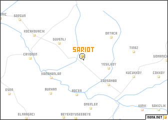 map of Sarıot