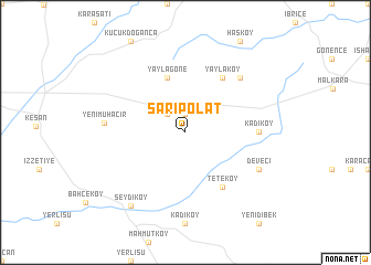 map of Sarıpolat