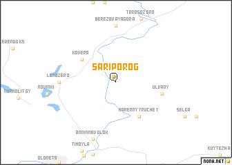 map of Sariporog