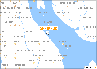 map of Sarippur