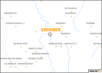 map of Saririaka