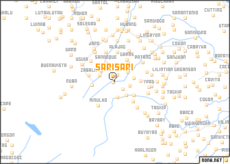 map of Sarisari