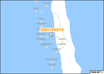 map of Saritamata