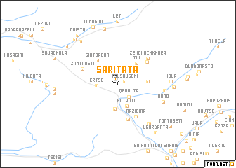 map of Saritata