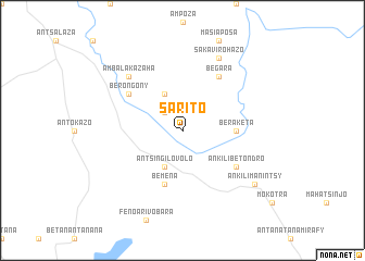 map of Sarito