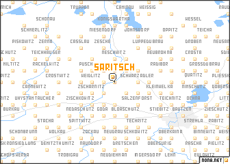 map of Saritsch