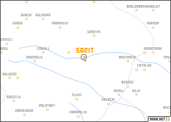 map of Sarıt