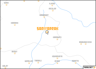 map of Sarıyaprak