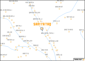 map of Sarıyataq