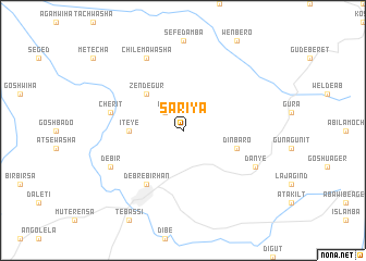 map of Sarīya