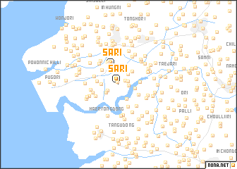 map of Sa-ri