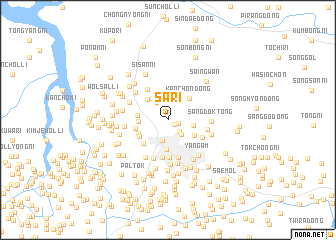 map of Sa-ri