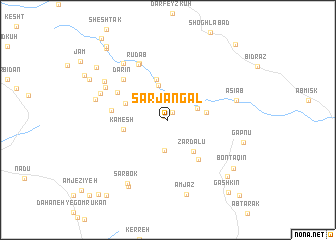 map of Sar Jangal