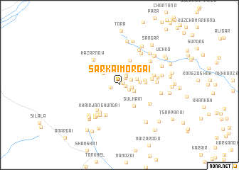 map of Sarkai Morgai