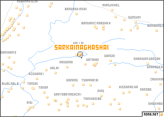 map of Sarkai Naghashai