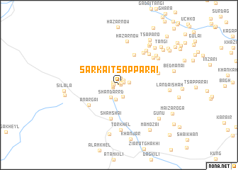 map of Sarkai Tsapparai