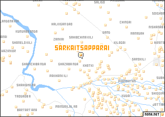 map of Sarkai Tsapparai