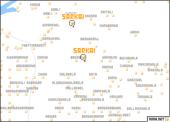 map of Sarkai