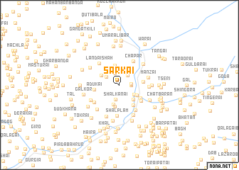 map of Sarkai