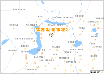 map of Sarka Jhonpara