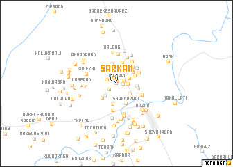 map of Sarkam