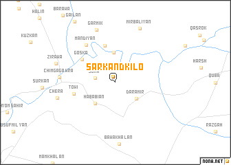 map of Sarkandkilo