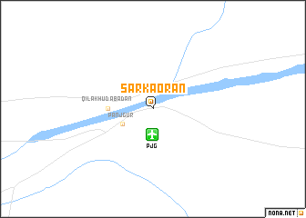 map of Sarkāorān