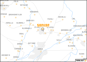 map of Sǝrkar