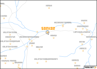 map of Sar Kār