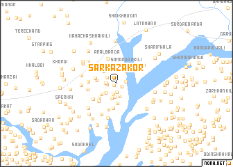 map of Sarkaza Kor