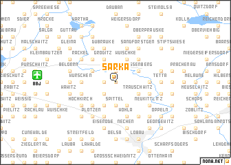 map of Särka