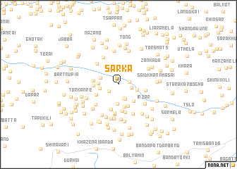 map of Sarka