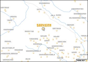 map of Sarkerm