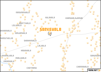 map of Sarkewāla