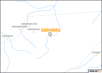 map of Sar Kharū