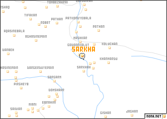 map of Sarkhā