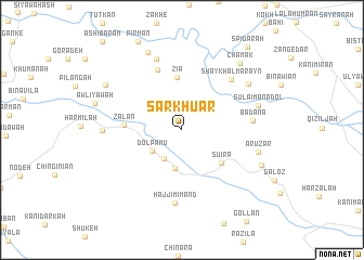 map of Sar Khuar