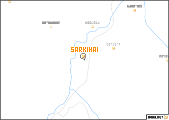 map of Sarki Haï