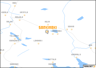 map of Särkimäki
