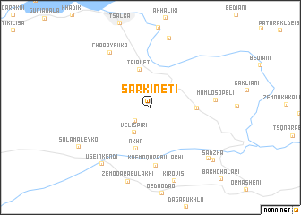 map of Sarkinetʼi