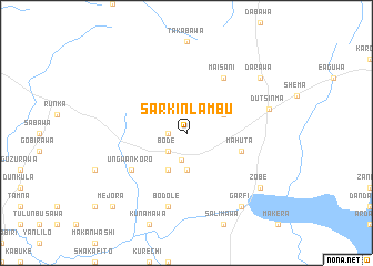 map of Sarkin Lambu