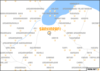 map of Sarkin Rafi