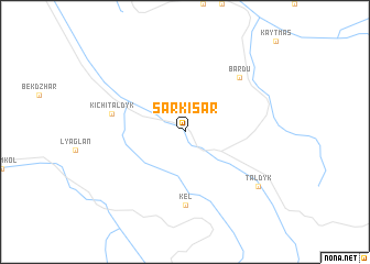 map of Sarkisar