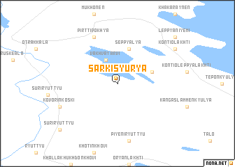 map of Sarkisyur\
