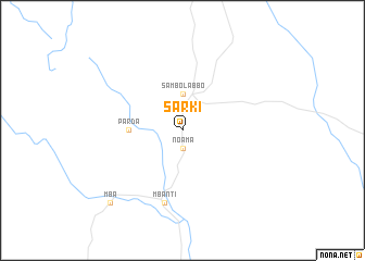 map of Sarki