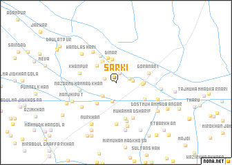 map of Sarki