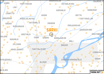 map of Sarki