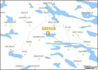 map of Särkkä