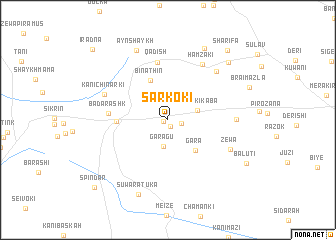 map of Sarkōkī